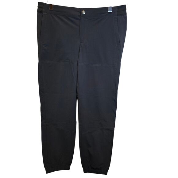 The North Face Bouldren Pants Jogger Ripstop Womens Sz XL Dark Gray Hiking - Picture 4 of 16